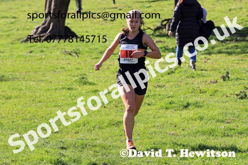 Senior and Masters Women, 2022 NECAA Cross Country Relays, Thornley Hall Farm, Peterlee, County Durham, October 15th. Photo: David T. Hewitson/Sports for All Pics